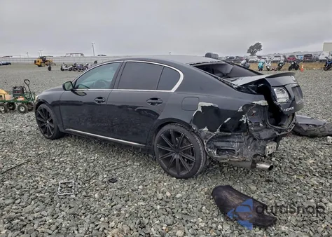 2006 Lexus Gs 300 z USA, uszkodzony, nr VIN JTHBH96S565025601